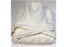 Insignia Robe L/XL - White