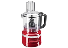 7-Cup Food Processor - Empire Red