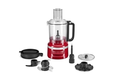 9-Cup Food Processor - Empire Red