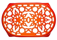 Deluxe Oval Trivet - Flame