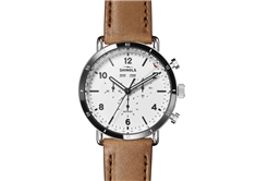 Canfield Sport 45mm Watch - White