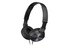MDR-ZX310AP ZX Series Stereo Headset - Black