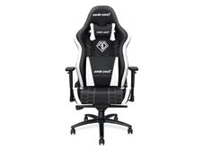 Spirit King Gaming Chair - Black/White