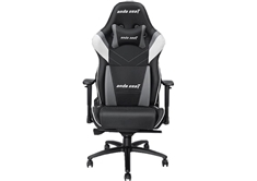 Assassin King Series Gaming Chair-Blk/Wht/Gry