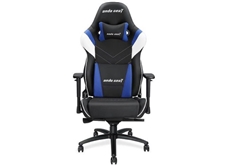 Assassin King Series Gaming Chair-Blu/Wht/Gry