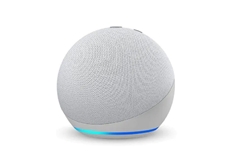Echo Dot (Gen4) Smart Speaker - Glacier White