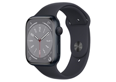 Apple Watch S8 (GPS) 45mm - Midnight