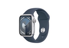 Apple Watch S9 (GPS) 45mm S/M - Silver