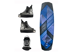 Freestyle Wakeboard w/ RAVE Boots - Blue