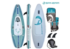 Inflatable SUP-Kayak SK10 Package - Blue