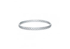 Muse Sterling Silver Bangle