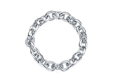 Muse Silver Open Link Bracelet