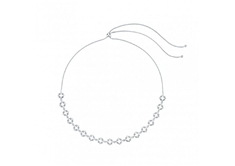 Muse Silver Choker Necklace