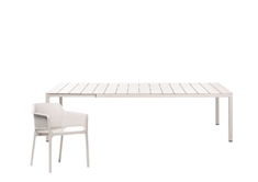 Rio 210 11pc. Patio Table Set - Bianco