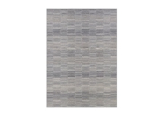 Cape Fayston Outdoor Rug - Silver/Charcoal