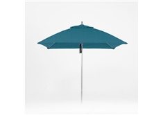 Oasis 7.5' Square Umbrella - Denim Blue