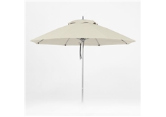 Oasis 9.0' Octagon Umbrella - Seashell White
