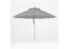 Oasis 9.0' Octagon Umbrella - Titanium Grey
