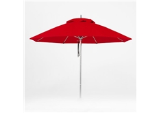 Oasis 9.0' Octagon Umbrella - Vermillion Red