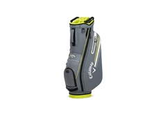 Chev 14 Golf Bag - Charcoal/Yellow