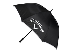 60" Single Canopy Umbrella - Black/White