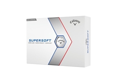 Supersoft Golf Balls (12 Pack) - White - Customized 12-23