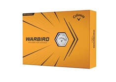 Warbird Golf Balls (12 Pack) - White - Customized 120-499