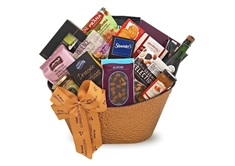 All That Glitters Is Gold Gift Basket