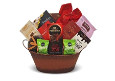 Thank Chocolate Gift Basket