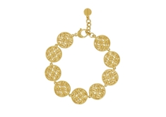 Weave Bracelet-Gold