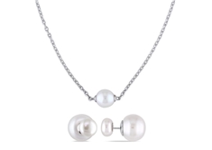 Pearl 2pc. Set in Silver