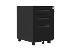 SteelCabinet File Cabinet - Black