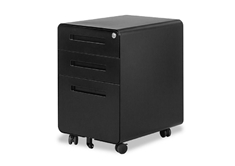 ModernCabinet File Cabinet - Black