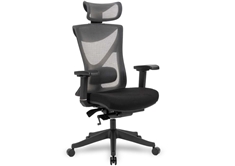 KaiChair Office Chair - Obsidian Black