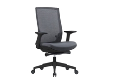 GrinChair Office Chair - Charcoal Black