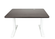 Business Standing Desk (SM) - Black on White