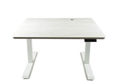 Business Standing Desk (SM) - White on White
