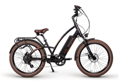 Low Rider Electric Bike - Black/Copper
