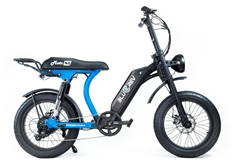 Moto81 M500 Electric Bike - Black/Blue