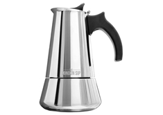 Stainless Steel 10-cup Espresso Maker