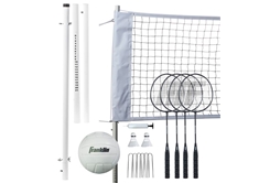 Professional Volleyball & Badminton Set