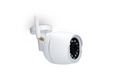 Connect Smart 1080p HD Outdoor Camera - White