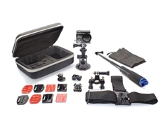 13pc. Action Camera Accessory Kit