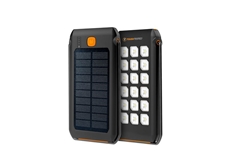 LED10 Pocket 10,000mAh Solar Power Bank