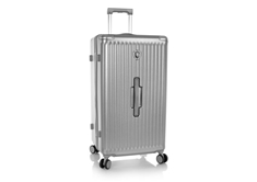 Luxe 30" Luggage Trunk - Silver