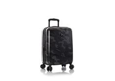 Camo 21" Fashion Spinner Carry-on - Black