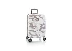 Camo 21" Fashion Spinner Carry-on - White