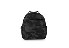 The Puffer Backpack - Black Camo