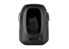 Trekpod Smart Pet Carrier - Black