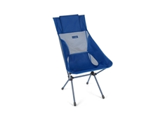 Sunset Chair High-back Chair - Blue Block